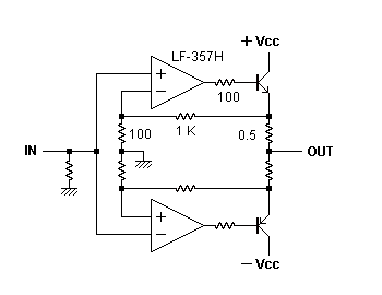A Class 10+10 W amplifier (10K)