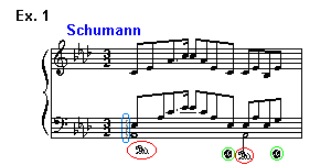 Schumann Myrten -- Widmung op. 25-1 (3 K)